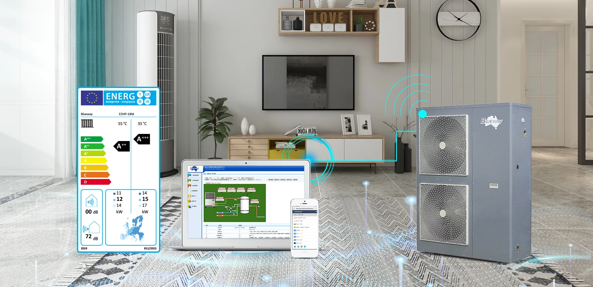 حرارتی کولنگ ہیٹ پمپ بنانے والا
