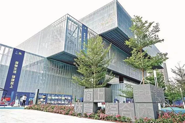 بلیو وے اسپورٹس اینڈ کلچرل سینٹر سوئمنگ پول پروجیکٹ: شینزین لانگھووا ڈسٹرکٹ جیاشنگ اسپورٹس کمپلیکس