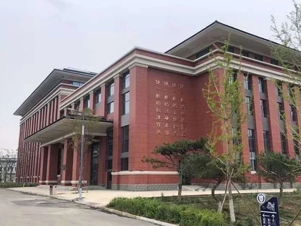 بلوے کی تعمیر کا سوئمنگ پول پروجیکٹ: شیجیازوانگ پولیس ٹریننگ اسکول