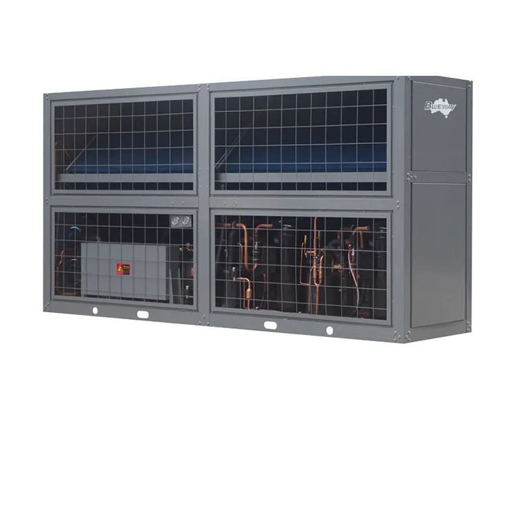 کمرشل الیکٹرک 380V 65KW گرم واٹر پول ہیٹ پمپ