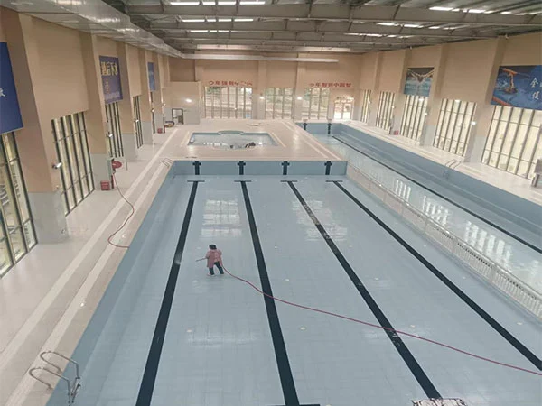 Buleway Construction Swimming Pool Project Malipo National Middle School Yunnan Province